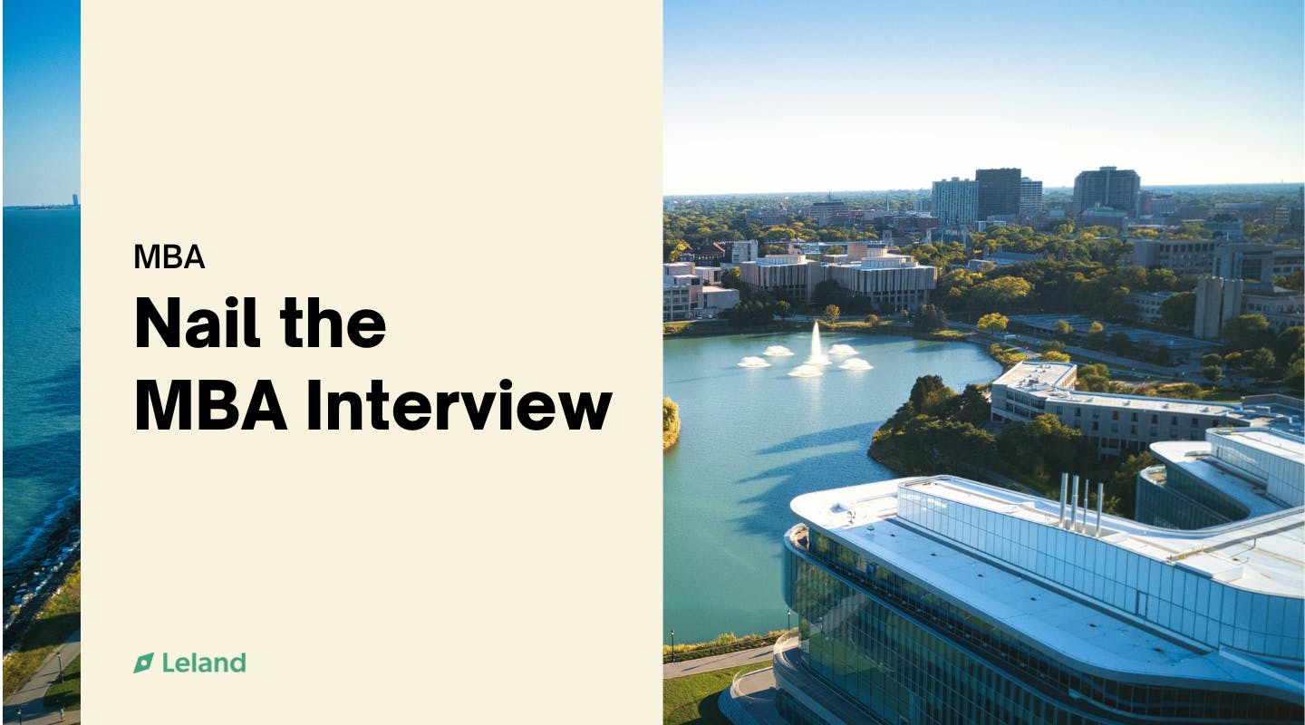 Nail the MBA Interview